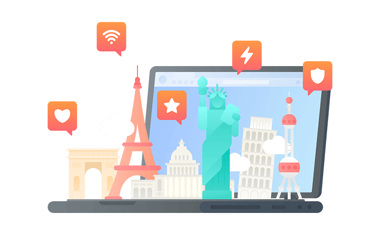 在巴哈马连接到中国的代理 - 大陆VPN