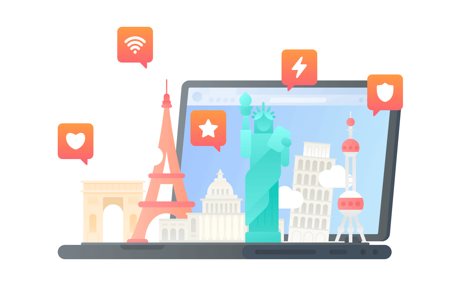 在巴哈马连接到中国的代理 - 大陆VPN